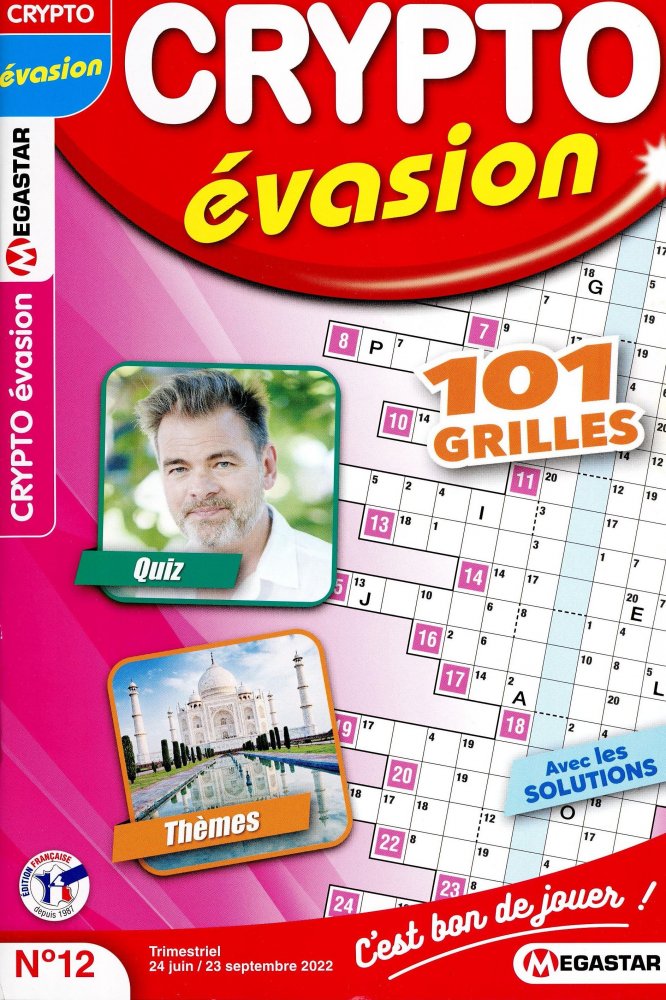 Numéro 12 magazine MG Crypto Évasion