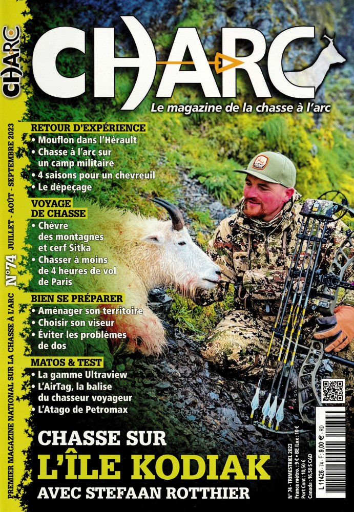 Numéro 74 magazine Charc
