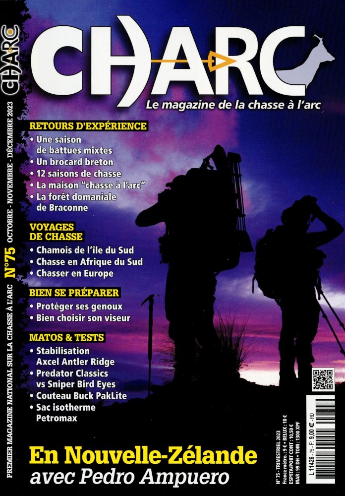 Numéro 75 magazine Charc
