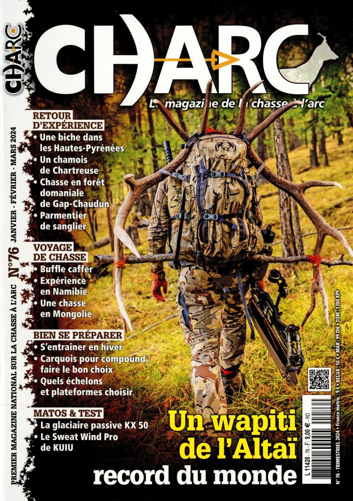 Numéro 76 magazine Charc