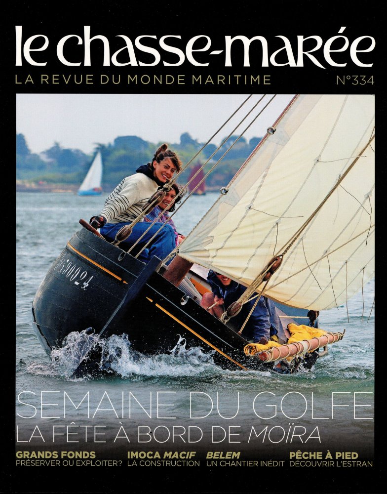Numéro 334 magazine Chasse-Marée