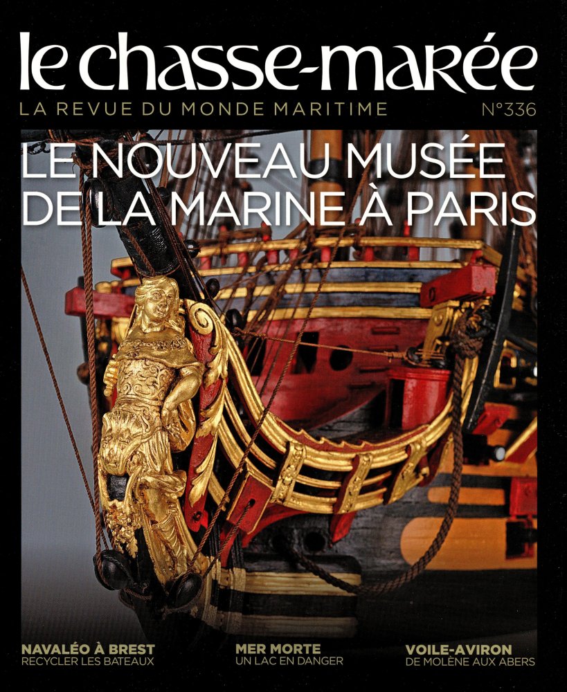 Numéro 336 magazine Chasse-Marée