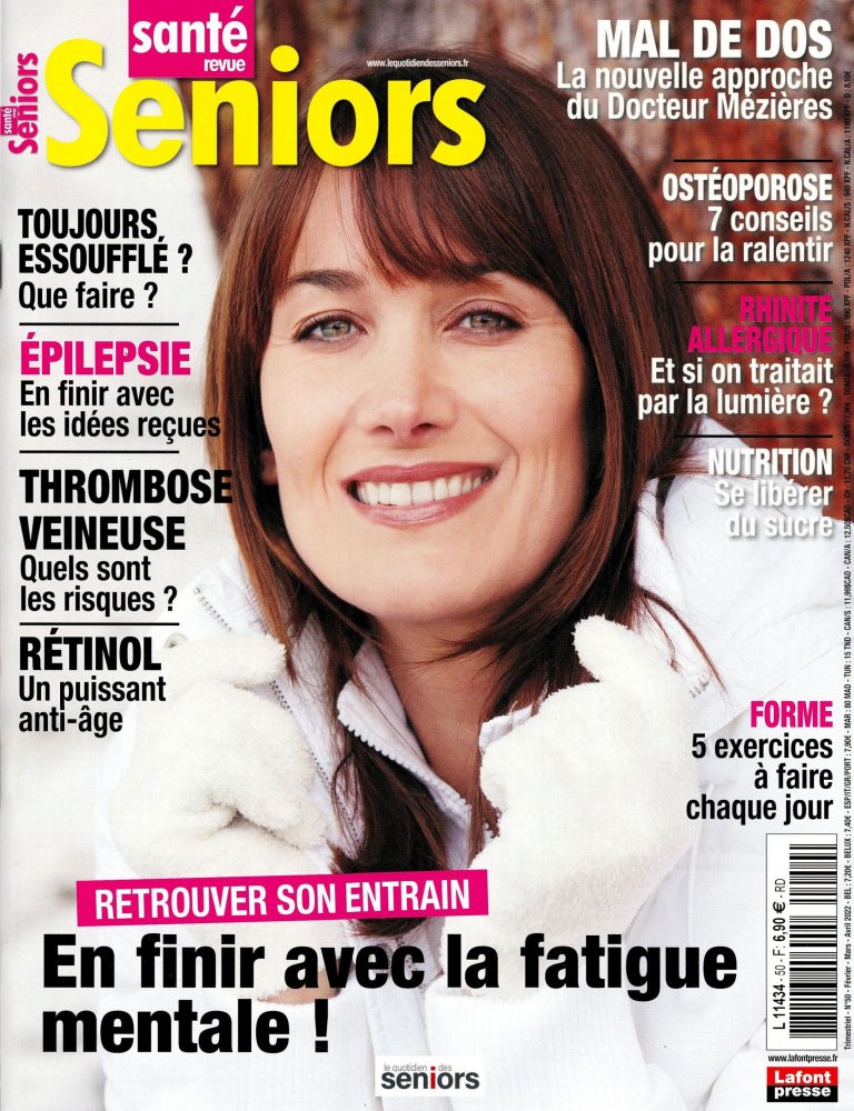 Numéro 50 magazine Santé Revue Seniors