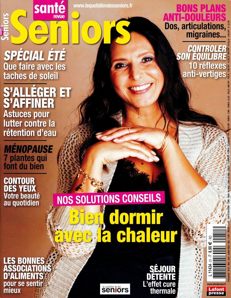 Numéro 51 magazine Santé Revue Seniors