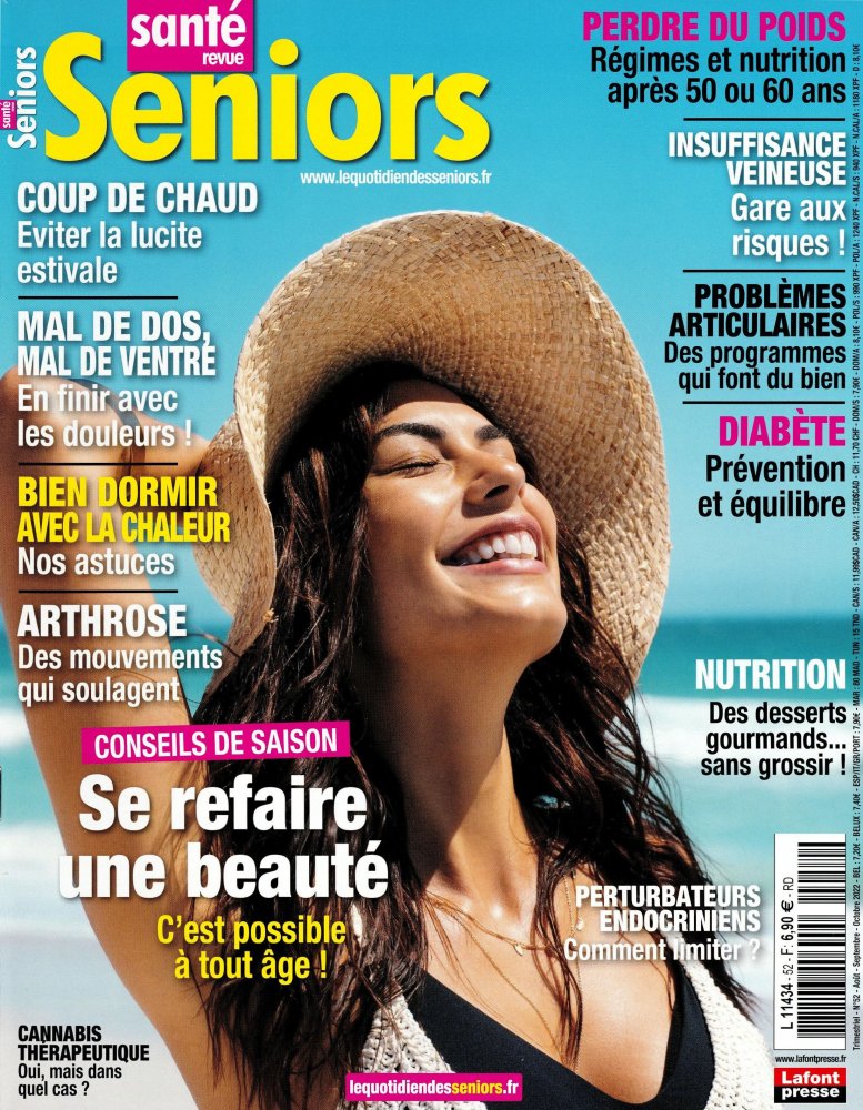 Numéro 52 magazine Santé Revue Seniors