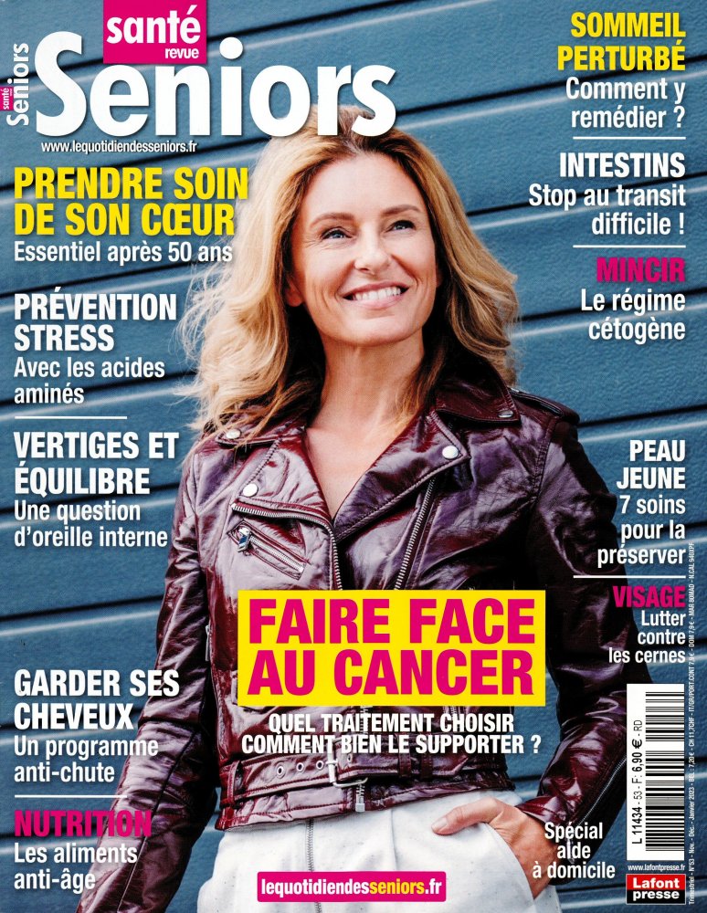 Numéro 53 magazine Santé Revue Seniors