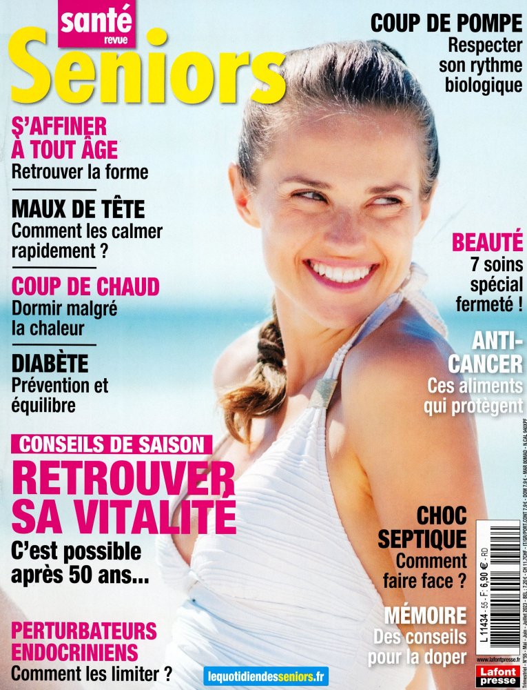 Numéro 55 magazine Santé Revue Seniors