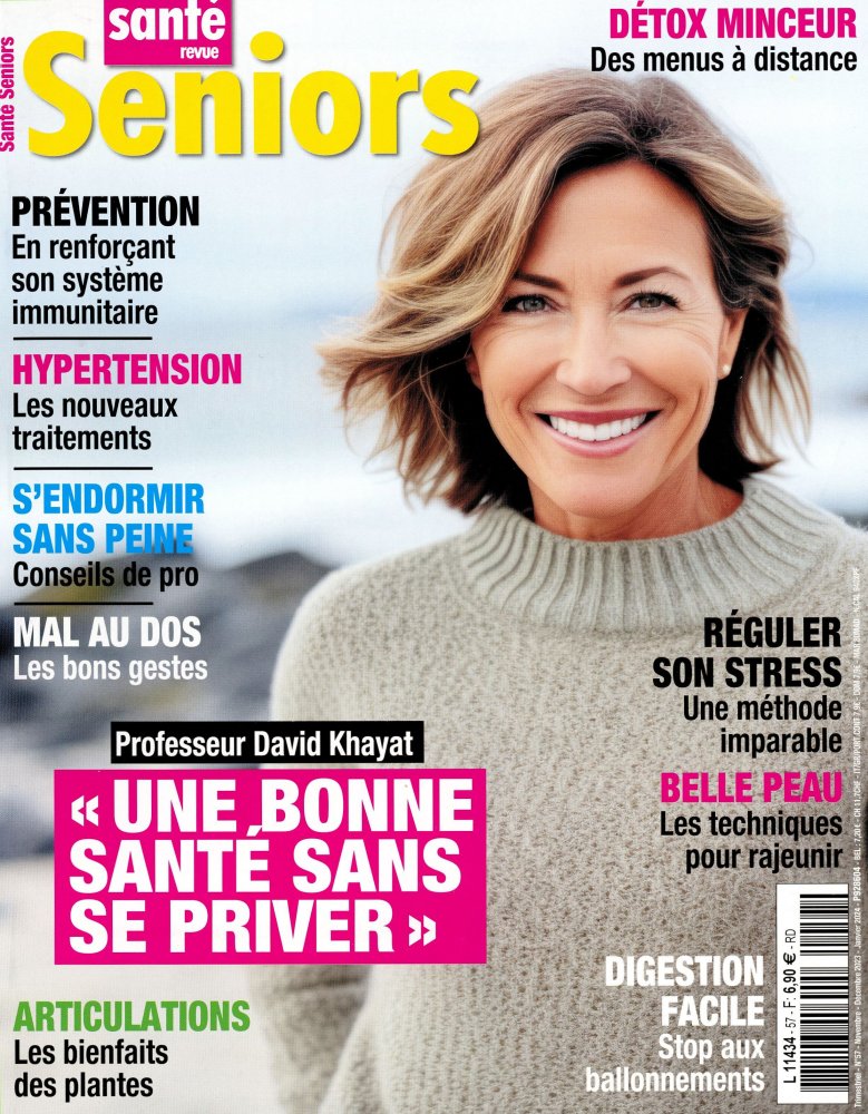 Numéro 57 magazine Santé Revue Seniors