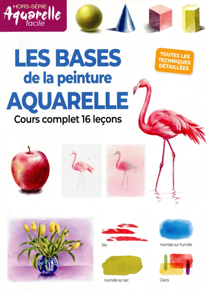 Numéro 1 magazine Aquarelle facile Hors-Série