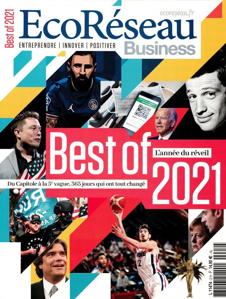 Numéro 2 magazine EcoRéseau Business Best Of