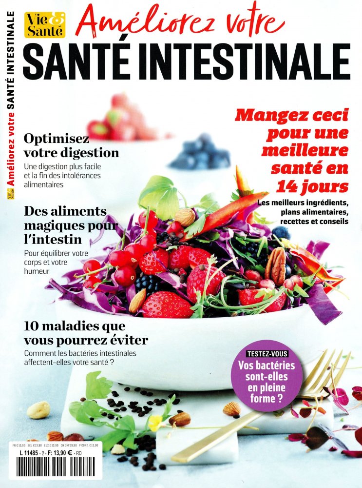 Numéro 2 magazine Vie & Santé