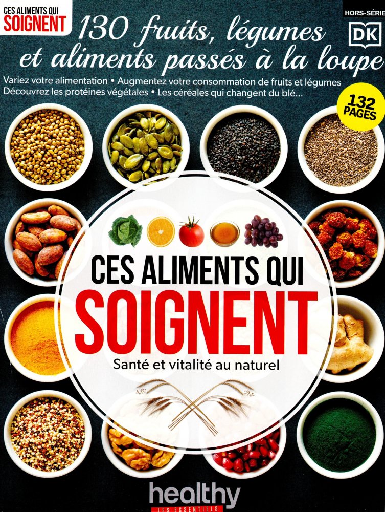 Numéro 18 magazine Healthy les Essentiels - Hors Série