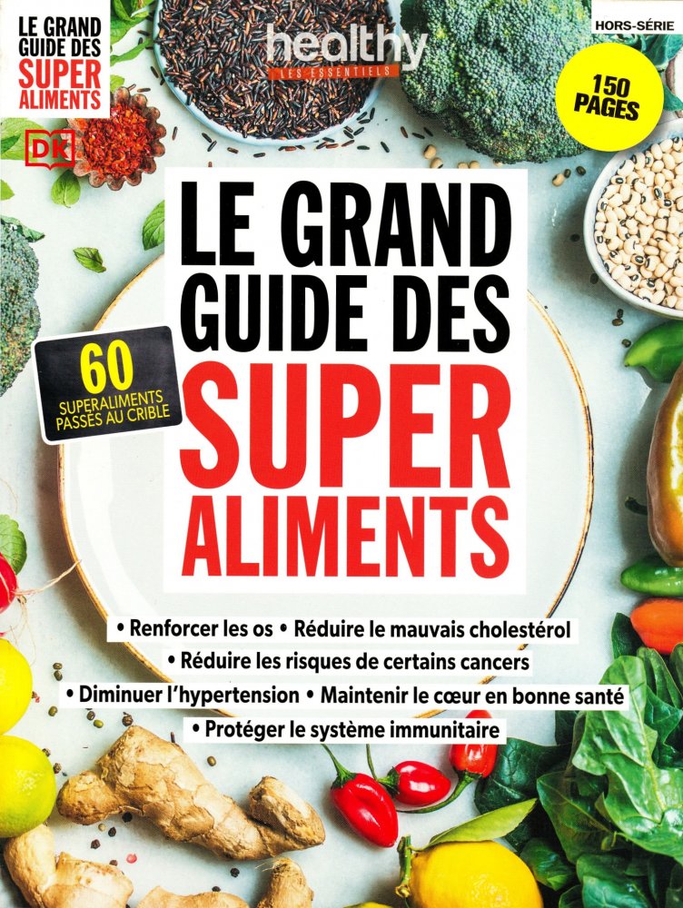 Numéro 19 magazine Healthy les Essentiels - Hors Série