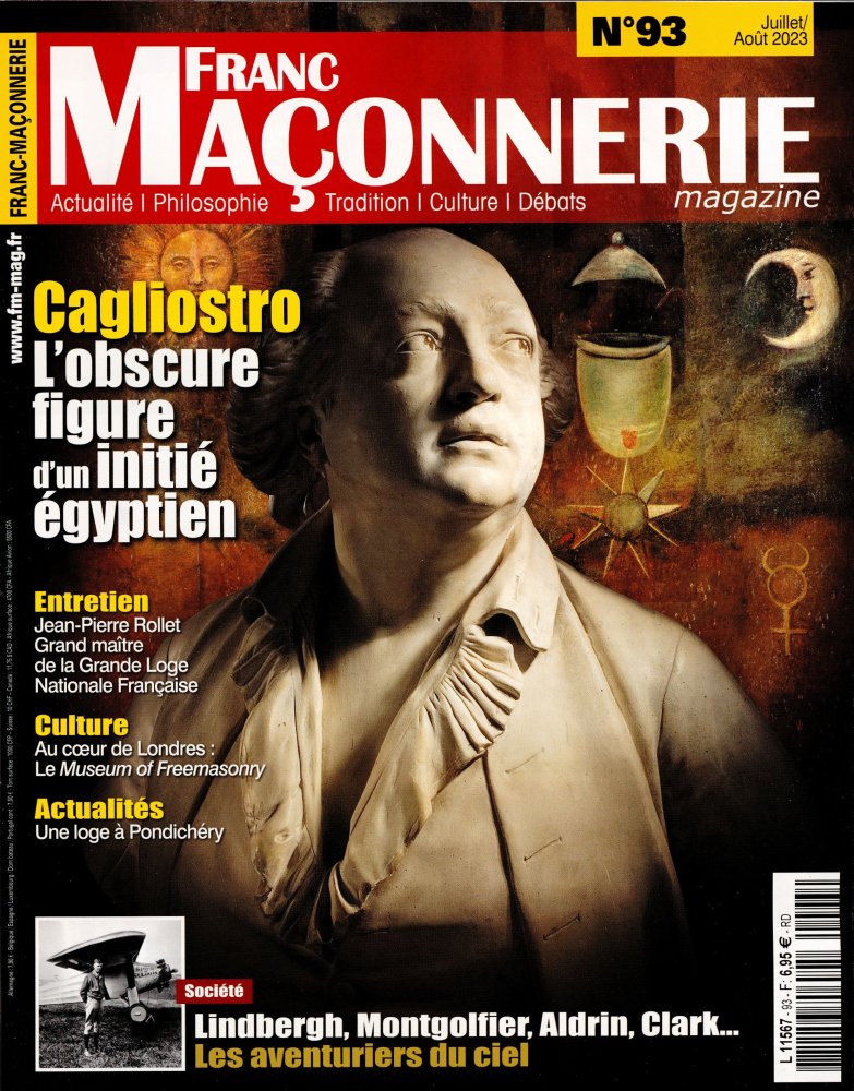 Numéro 93 magazine Franc Maçonnerie Magazine