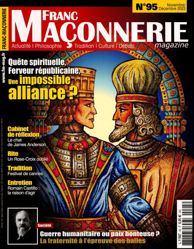Numéro 95 magazine Franc Maçonnerie Magazine