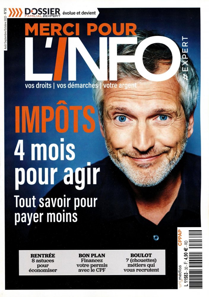 magazine Dossier Familial Expert vendu au numéro magazine Dossier Familial Expert vendu au numéro