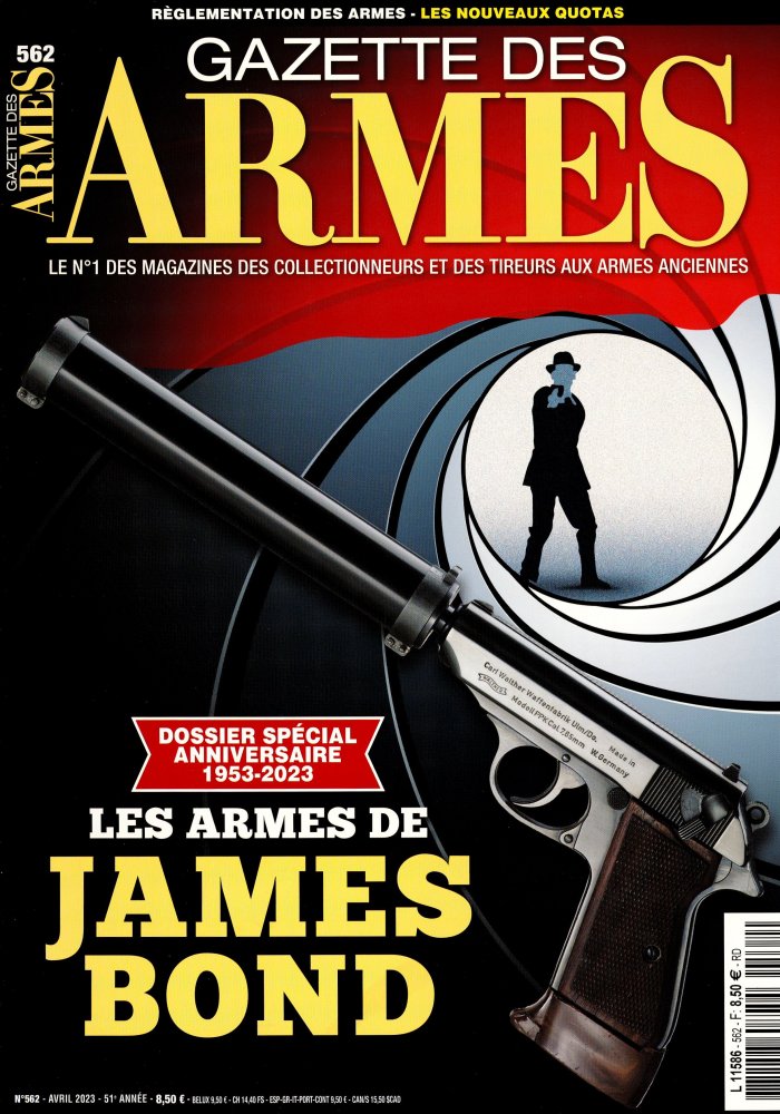 Numéro 562 magazine Gazette des Armes