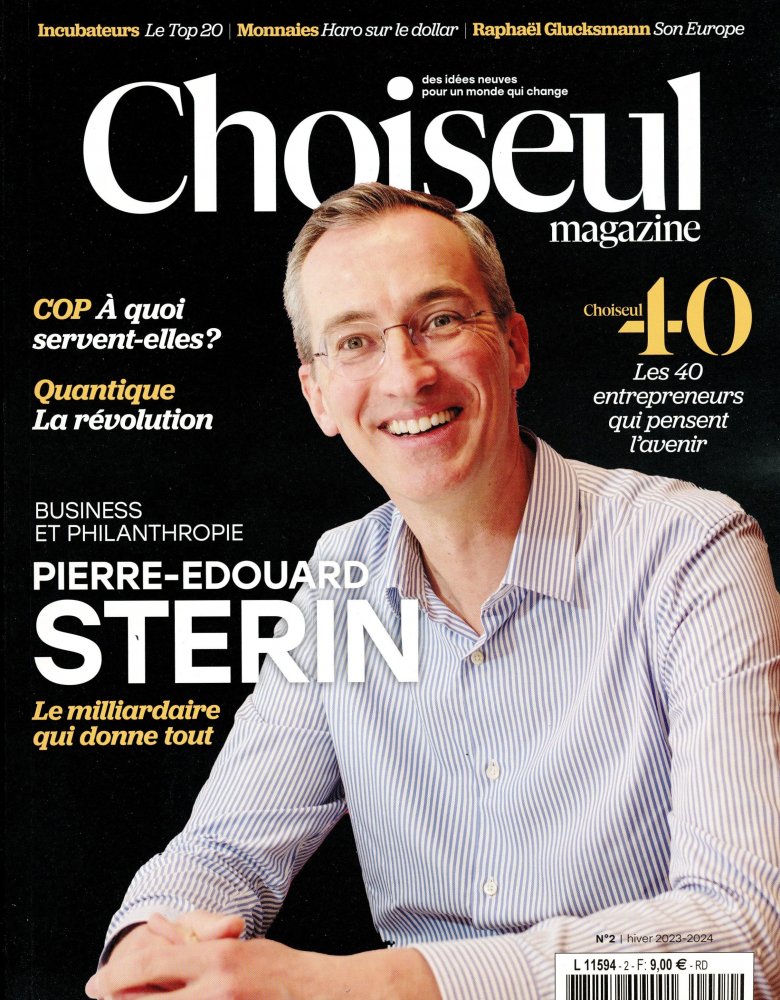 Numéro 2 magazine Choiseul Magazine
