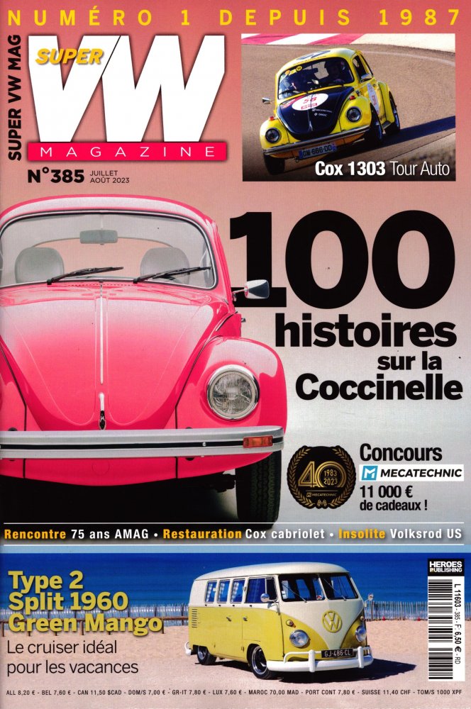 Numéro 385 magazine Super VW Magazine