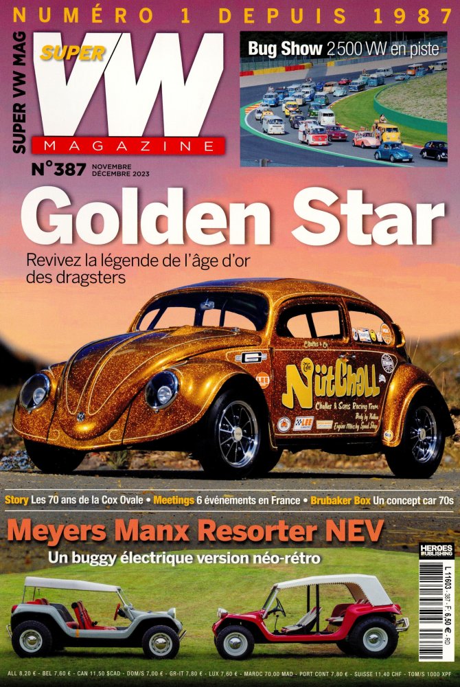 Numéro 387 magazine Super VW Magazine