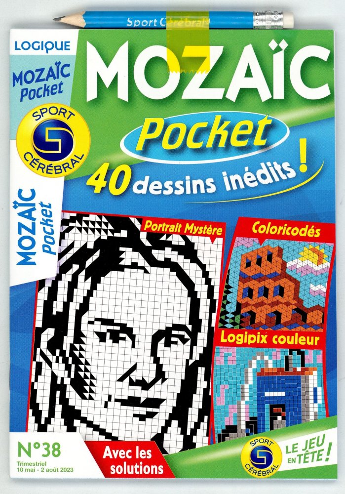 Numéro 38 magazine SC Mozaïc Pocket
