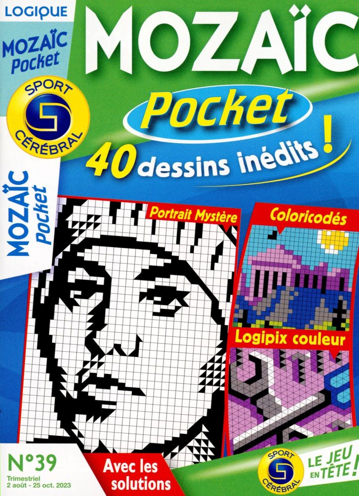 Numéro 39 magazine SC Mozaïc Pocket
