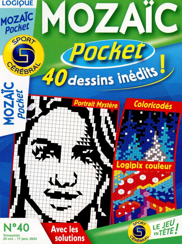 Numéro 40 magazine SC Mozaïc Pocket