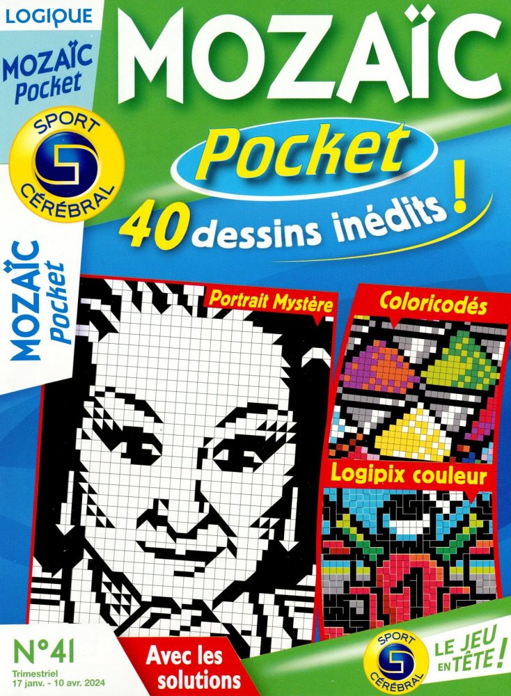 Numéro 41 magazine SC Mozaïc Pocket