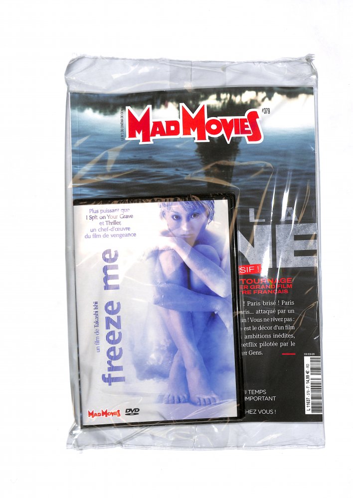 Numéro 379 magazine Mad Movies + DVD