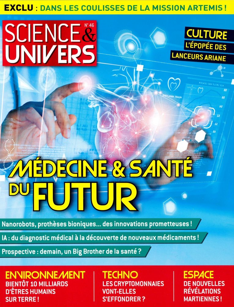 Numéro 46 magazine Science & Univers