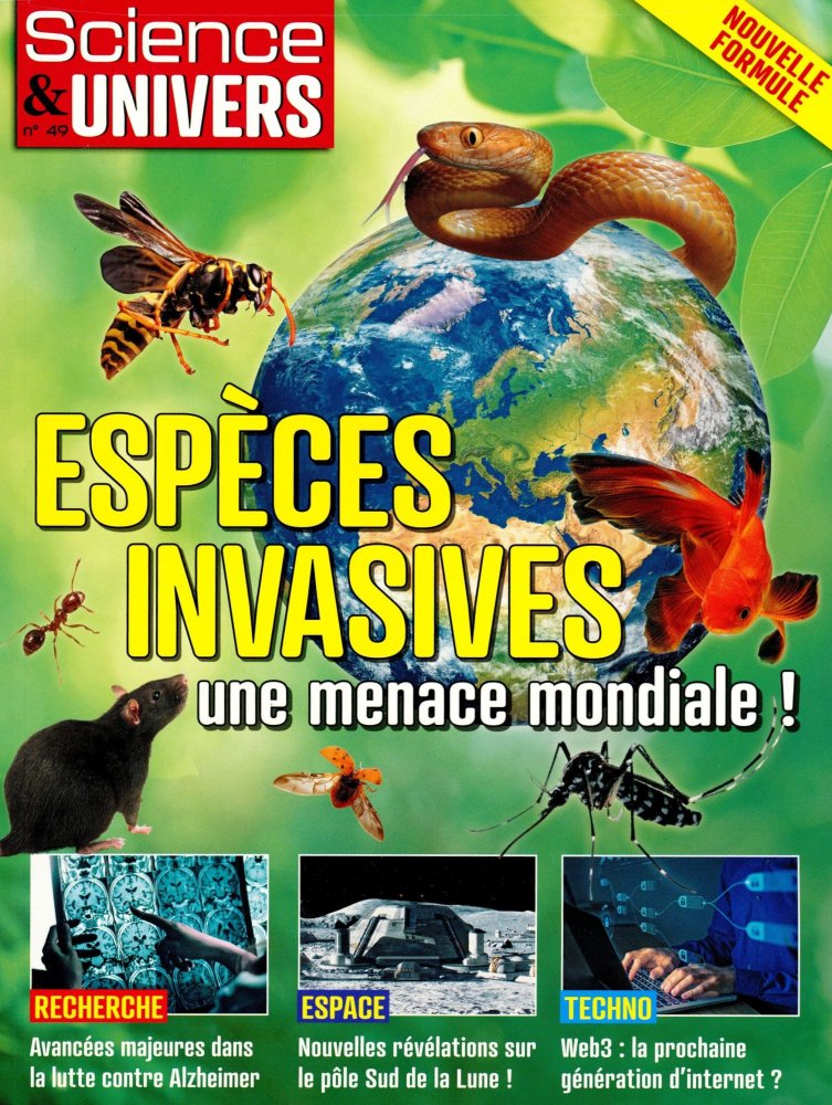 Numéro 49 magazine Science & Univers