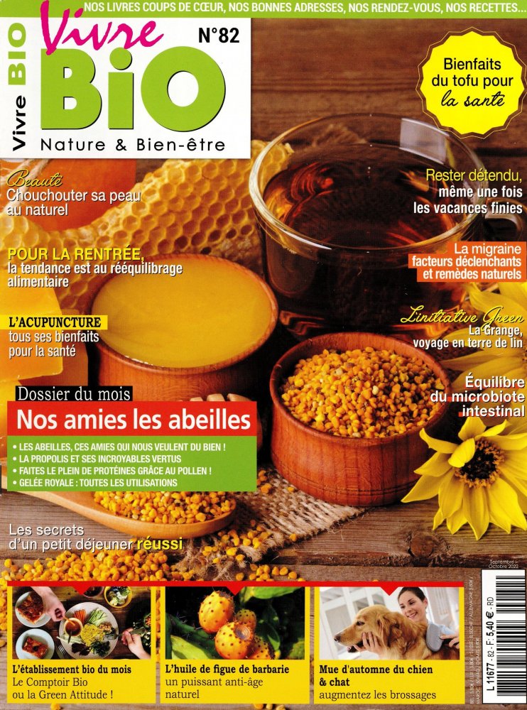 Numéro 82 magazine Vivre Bio