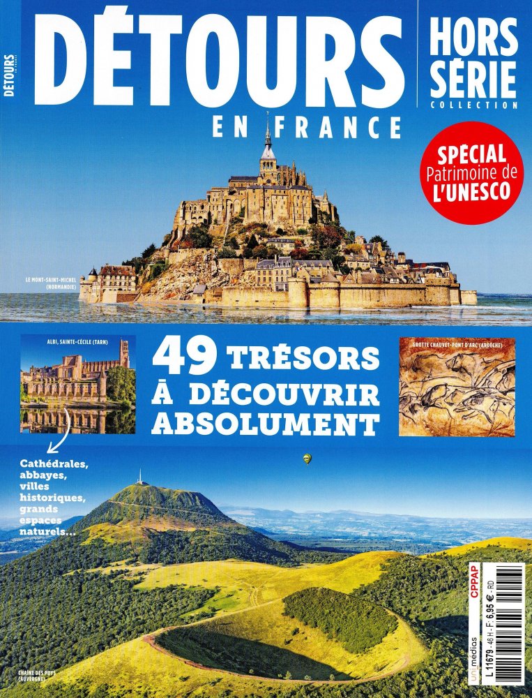 Numéro 46 magazine Détours en France Hors-Série