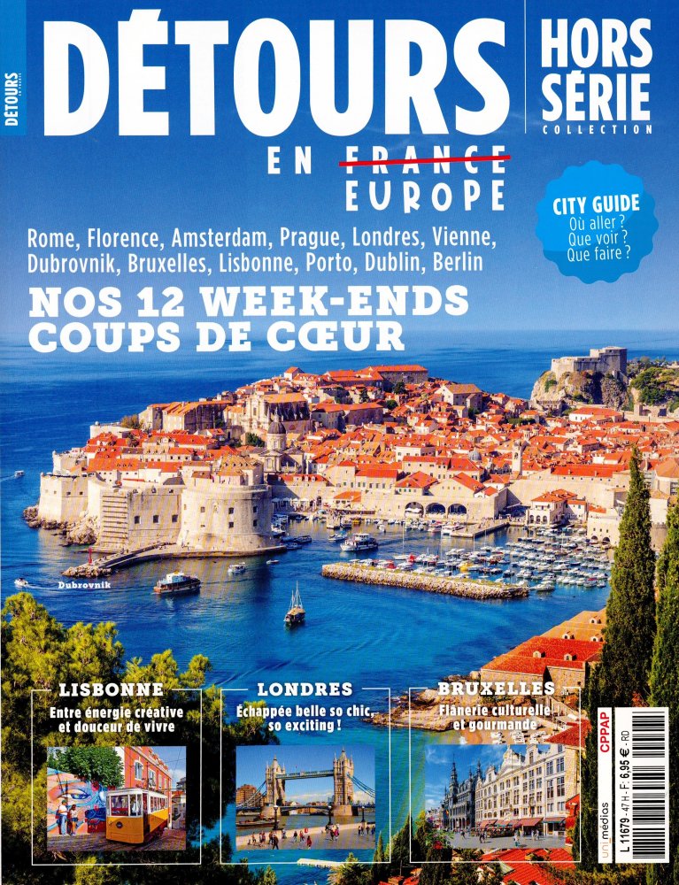 Numéro 47 magazine Détours en France Hors-Série