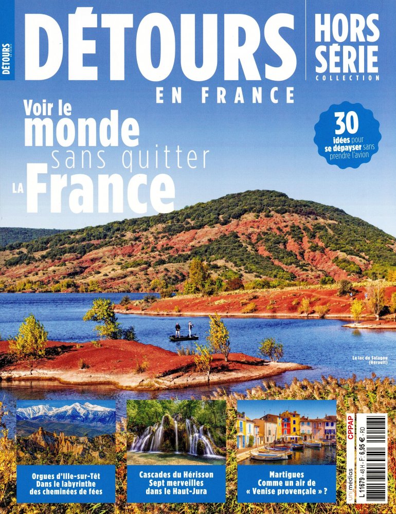 Numéro 48 magazine Détours en France Hors-Série