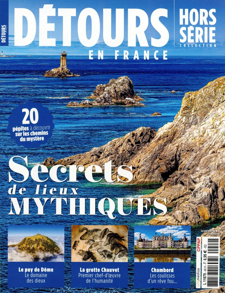 Numéro 49 magazine Détours en France Hors-Série