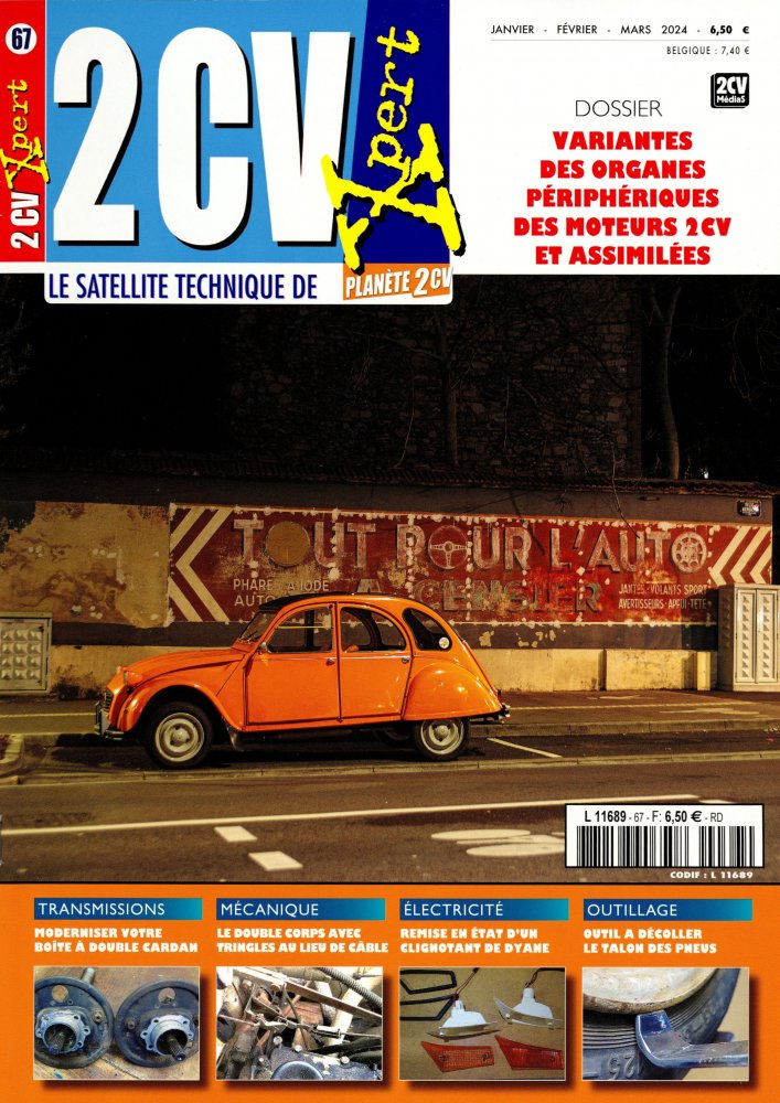 Numéro 67 magazine 2CV Xpert