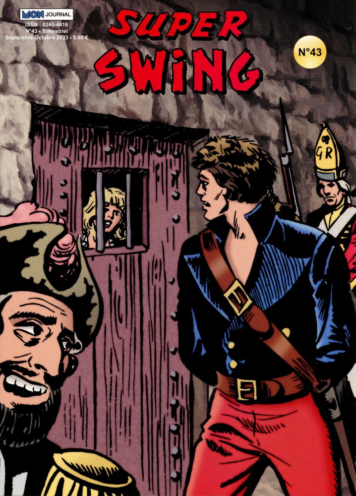Numéro 43 magazine Super Swing