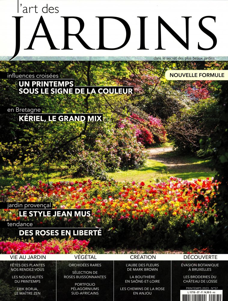 Numéro 57 magazine L'Art des Jardins