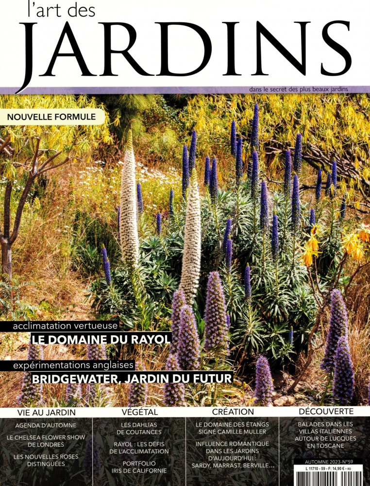 Numéro 59 magazine L'Art des Jardins