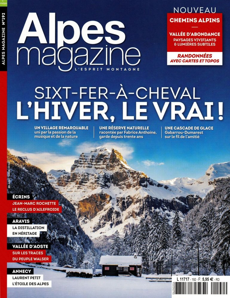 Numéro 192 magazine Alpes Magazine