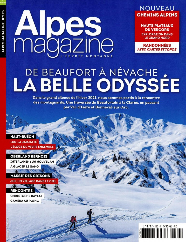 Numéro 193 magazine Alpes Magazine