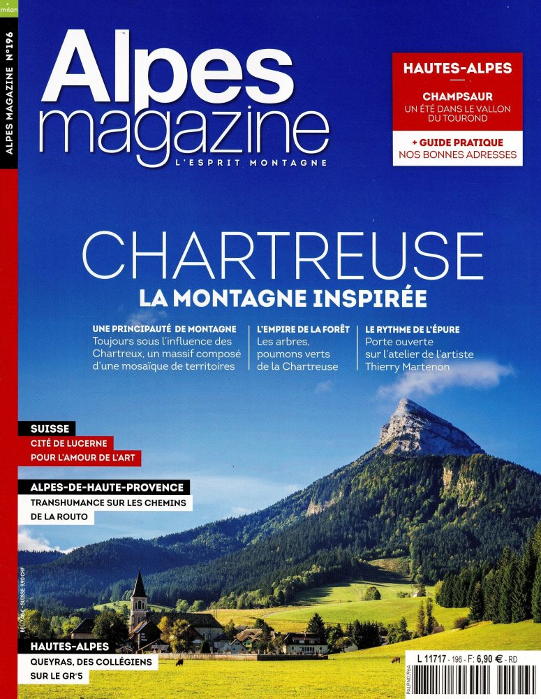Numéro 196 magazine Alpes Magazine