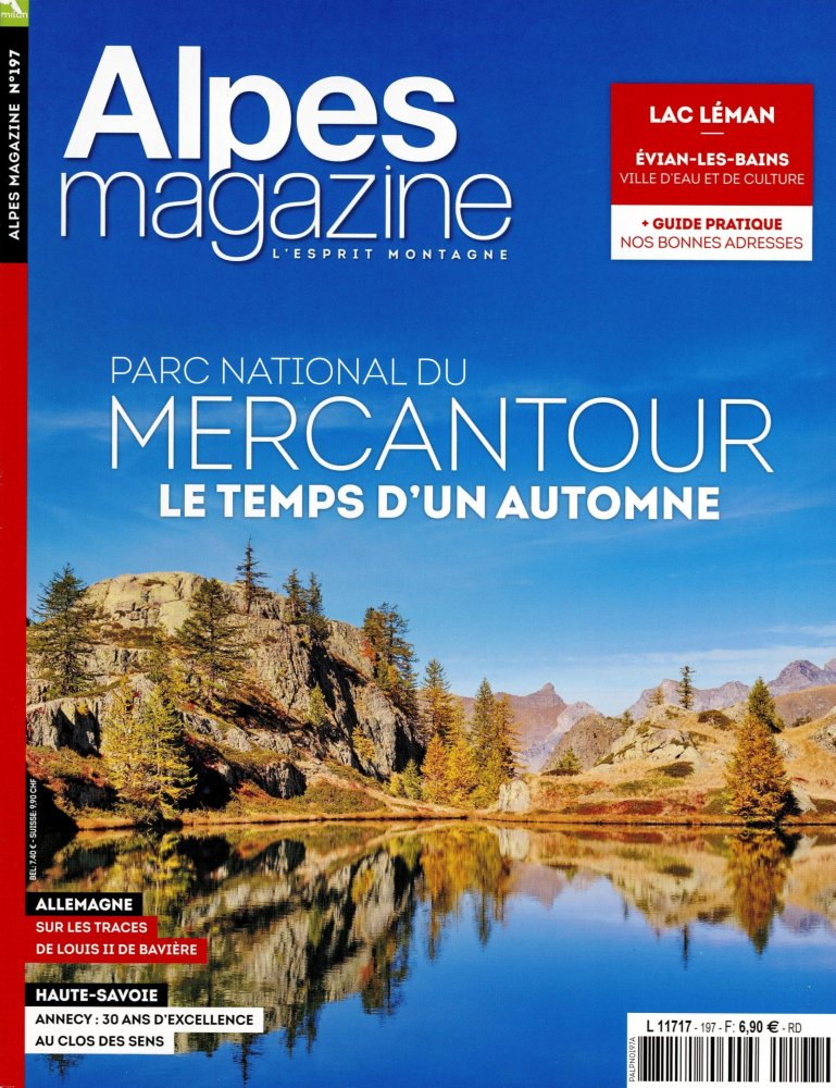 Numéro 197 magazine Alpes Magazine