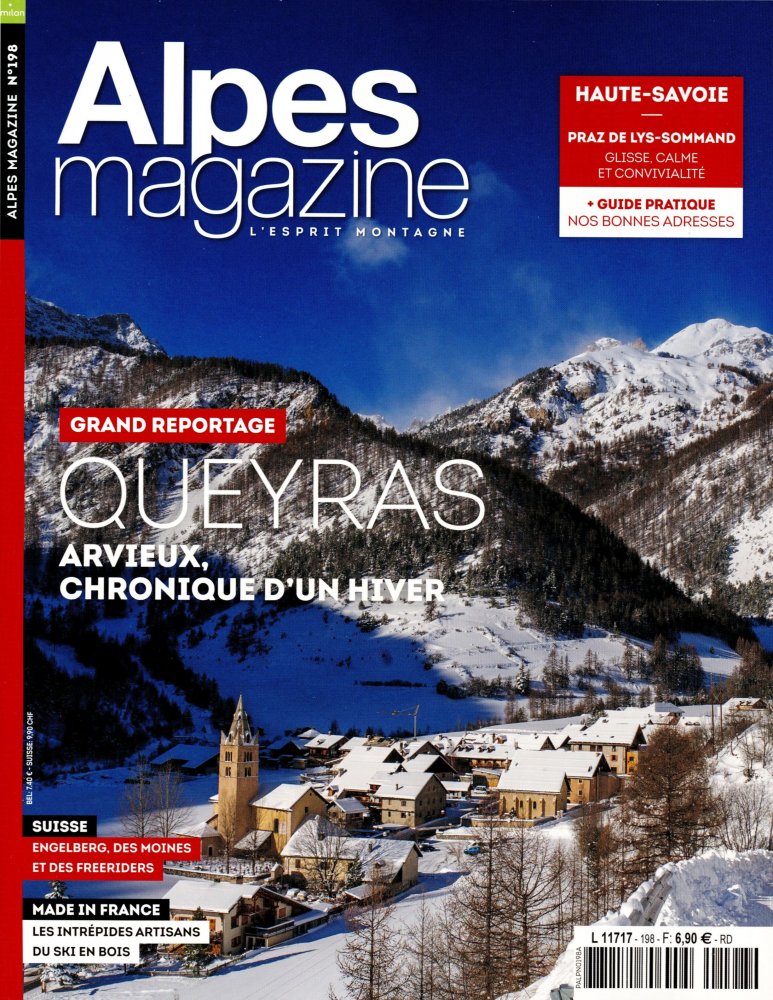 Numéro 198 magazine Alpes Magazine