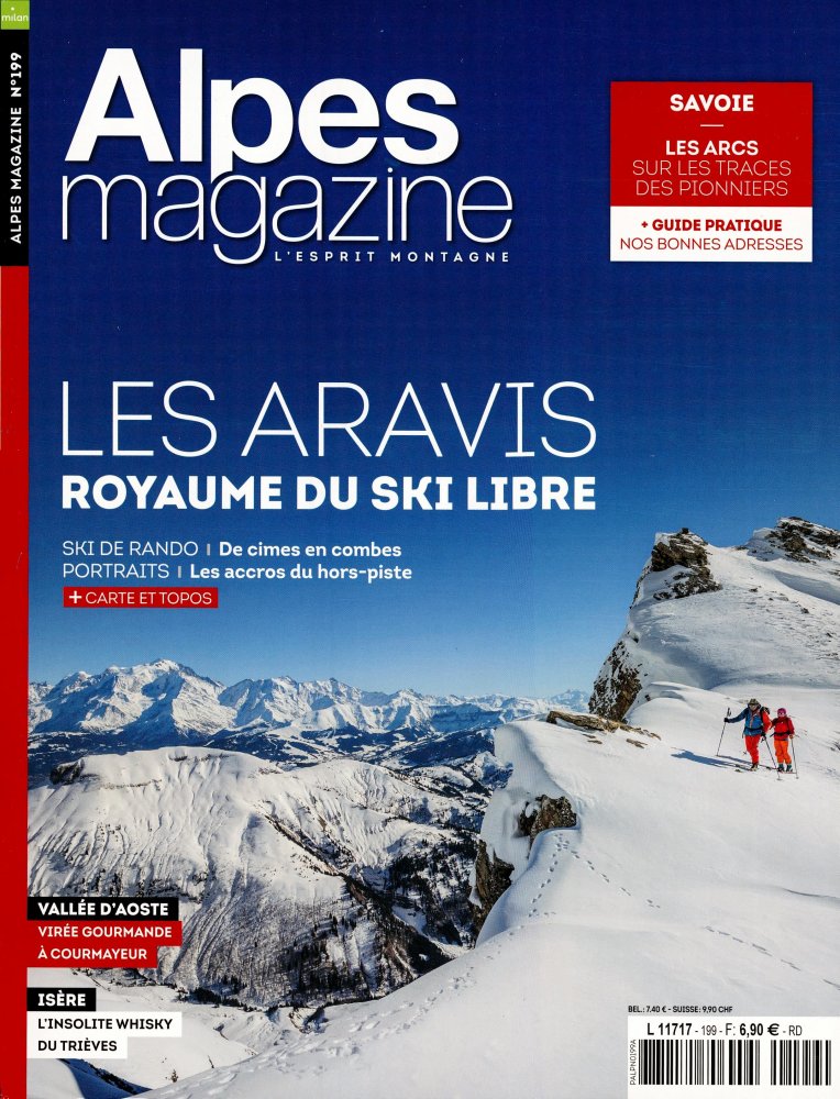 Numéro 199 magazine Alpes Magazine