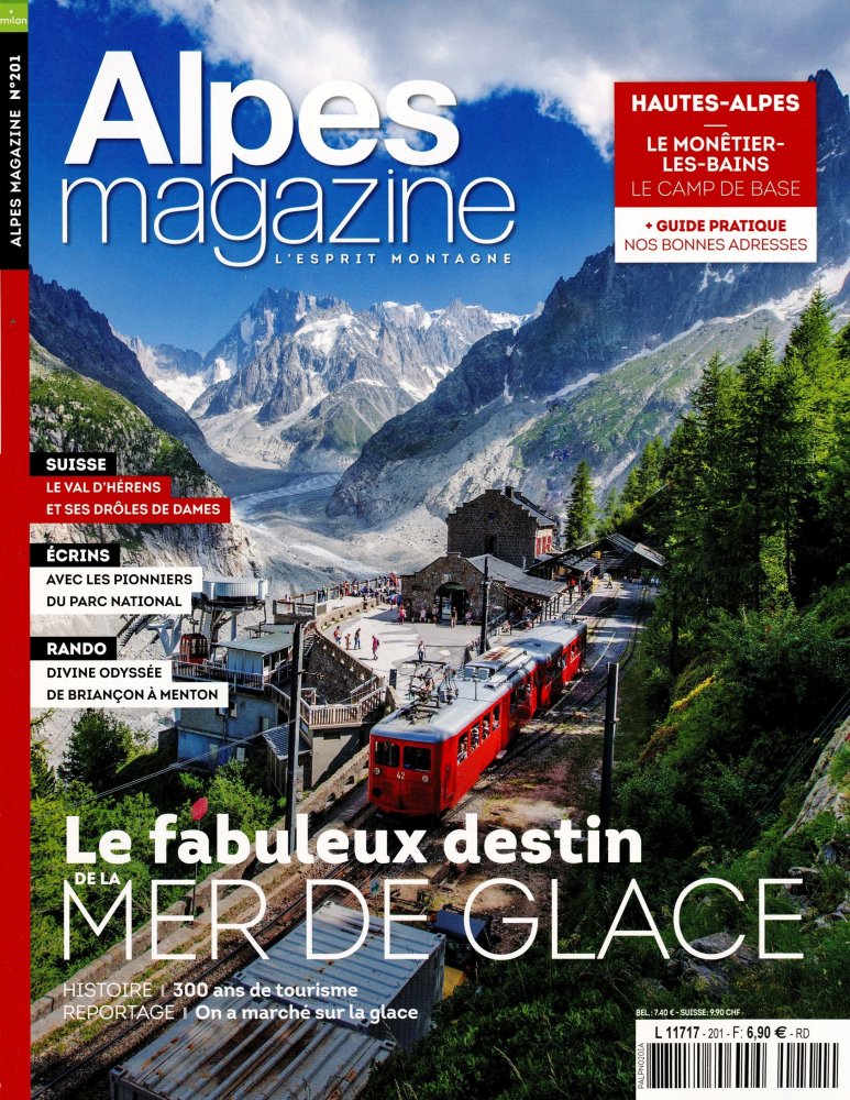 Numéro 201 magazine Alpes Magazine