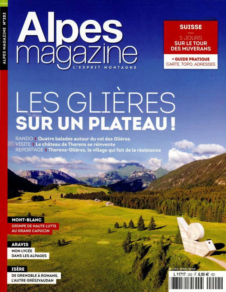 Numéro 202 magazine Alpes Magazine