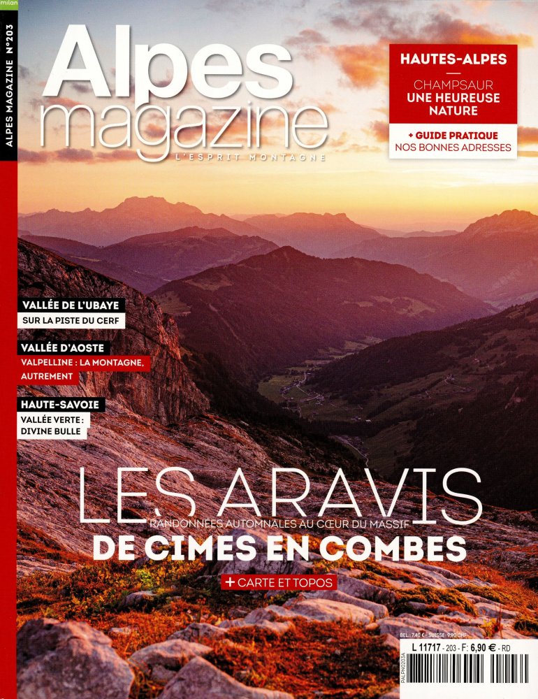 Numéro 203 magazine Alpes Magazine