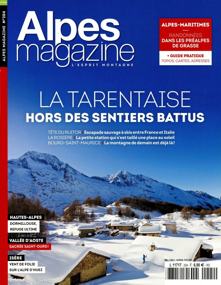 Numéro 204 magazine Alpes Magazine
